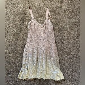 Free People Lace Dress Large